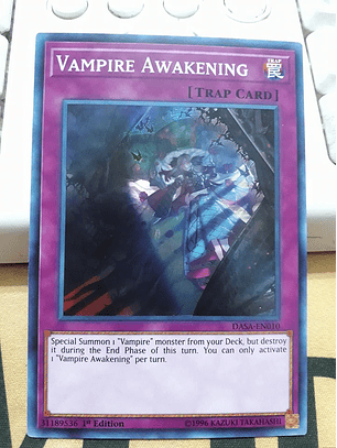 Vampire Awakening - DASA-EN010 - Super Rare