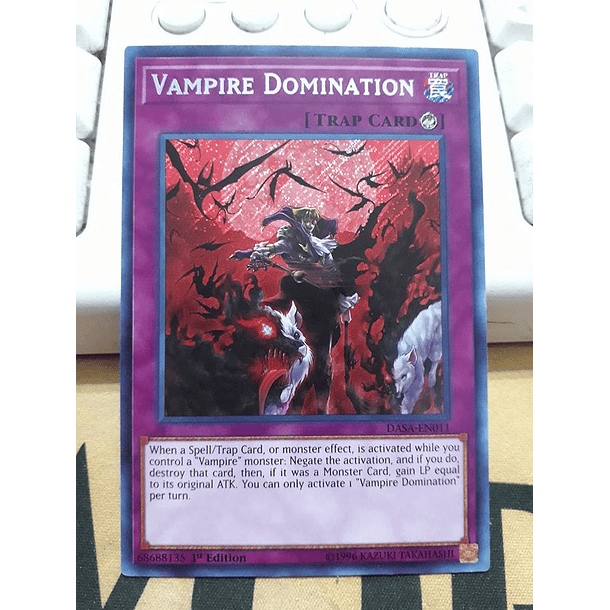 Vampire Domination - DASA-EN011 - Secret Rare