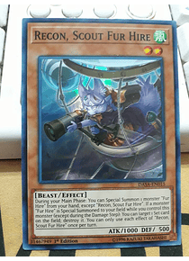 Recon, Scout Fur Hire - DASA-EN015 - Super Rare