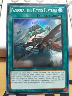 Fandora, the Flying Furtress - DASA-EN024 - Super Rare