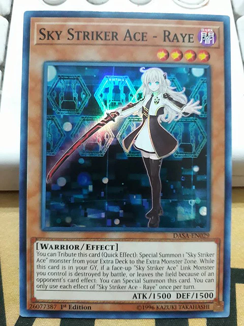 Sky Striker Ace - Raye - DASA-EN029 - Super Rare