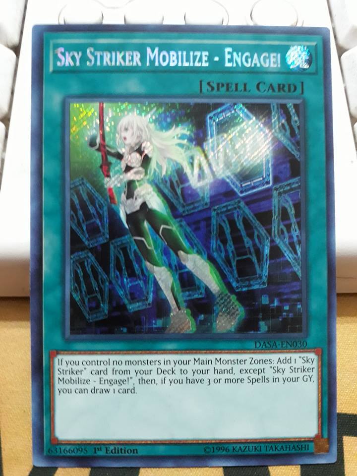 Sky Striker Mobilize - Engage! - DASA-EN030 - Secret Rare 1