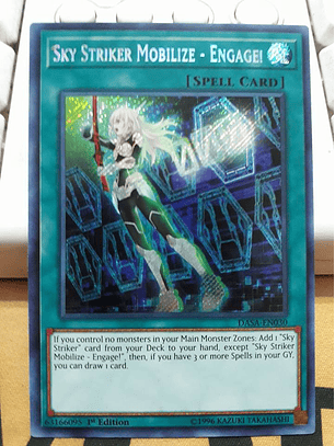 Sky Striker Mobilize - Engage! - DASA-EN030 - Secret Rare