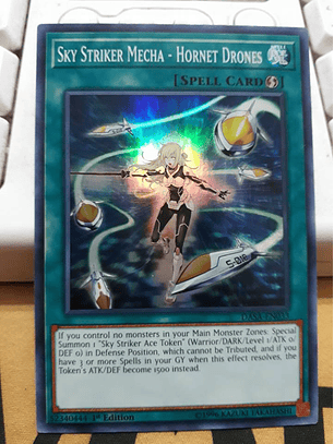 Sky Striker Mecha - Hornet Drones - DASA-EN033 - Super Rare 