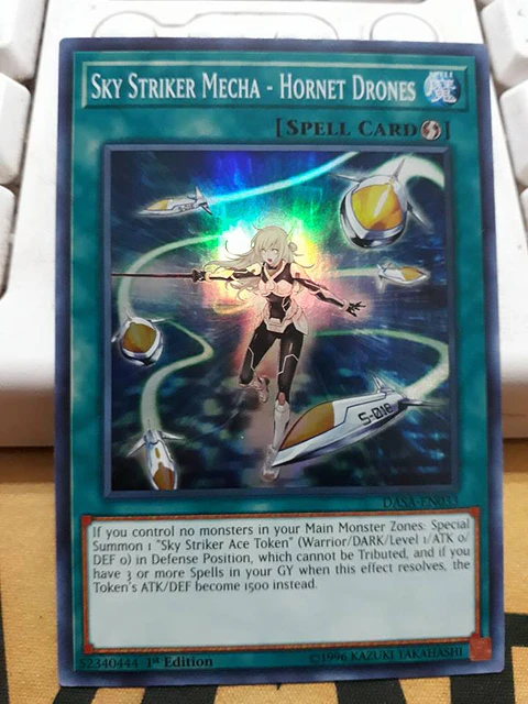 Sky Striker Mecha - Hornet Drones - DASA-EN033 - Super Rare 