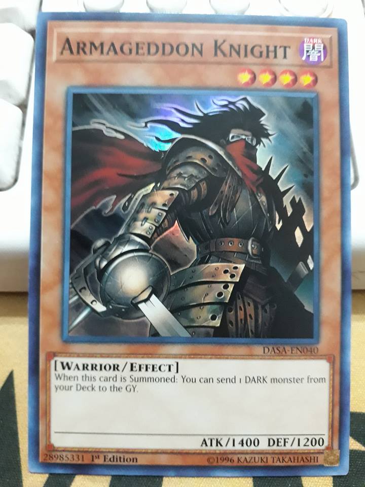 Armageddon Knight - DASA-EN040 - Super Rare  1