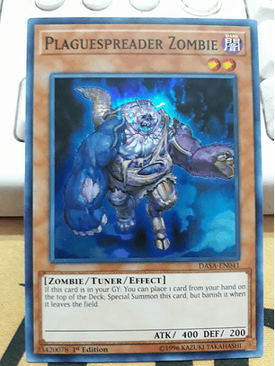 Plaguespreader Zombie - DASA-EN041 - Super Rare