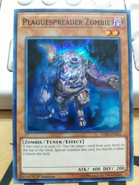 Plaguespreader Zombie - DASA-EN041 - Super Rare