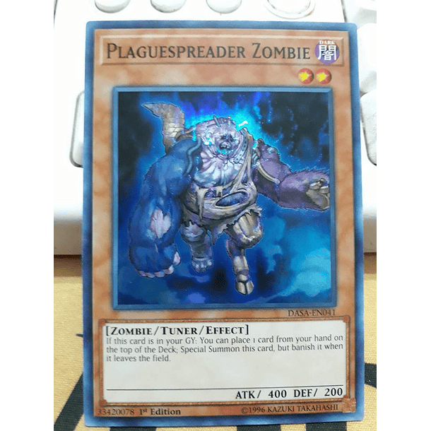 Plaguespreader Zombie - DASA-EN041 - Super Rare