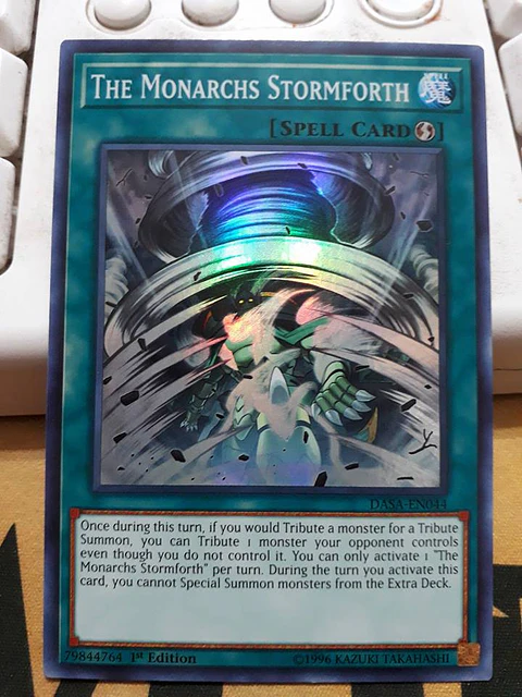 The Monarchs Stormforth - DASA-EN044 - Super Rare 