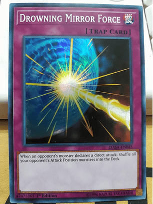 Drowning Mirror Force - DASA-EN045 - Super Rare