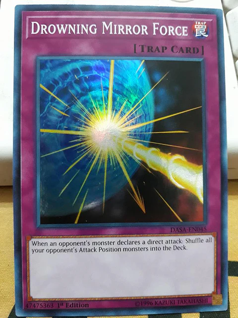 Drowning Mirror Force - DASA-EN045 - Super Rare