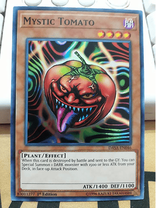 Mystic Tomato - DASA-EN046 - Super Rare