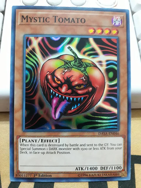 Mystic Tomato - DASA-EN046 - Super Rare
