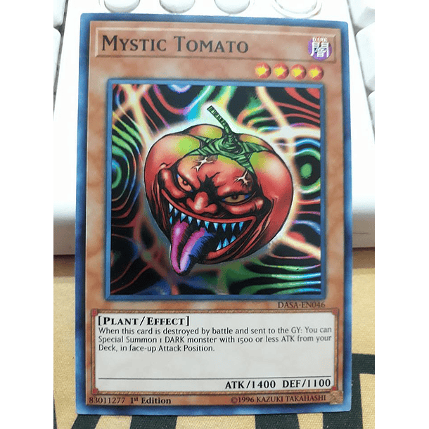 Mystic Tomato - DASA-EN046 - Super Rare