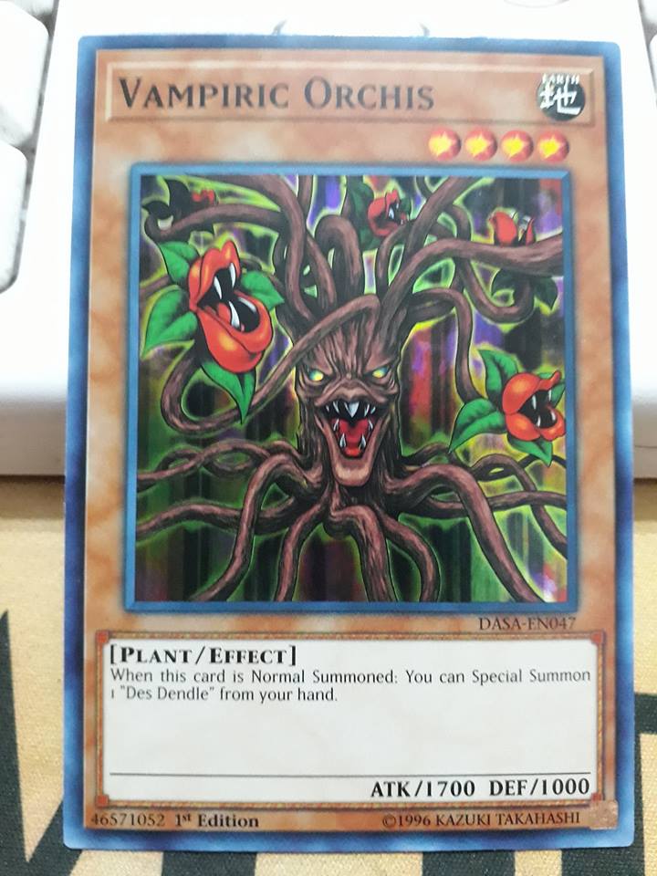 Vampiric Orchis - DASA-EN047 - Super Rare 1