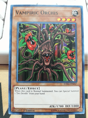 Vampiric Orchis - DASA-EN047 - Super Rare