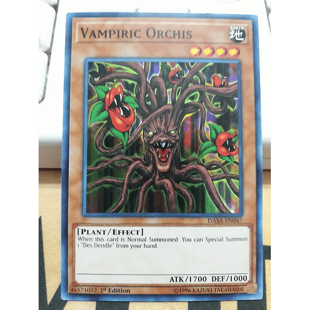Vampiric Orchis - DASA-EN047 - Super Rare