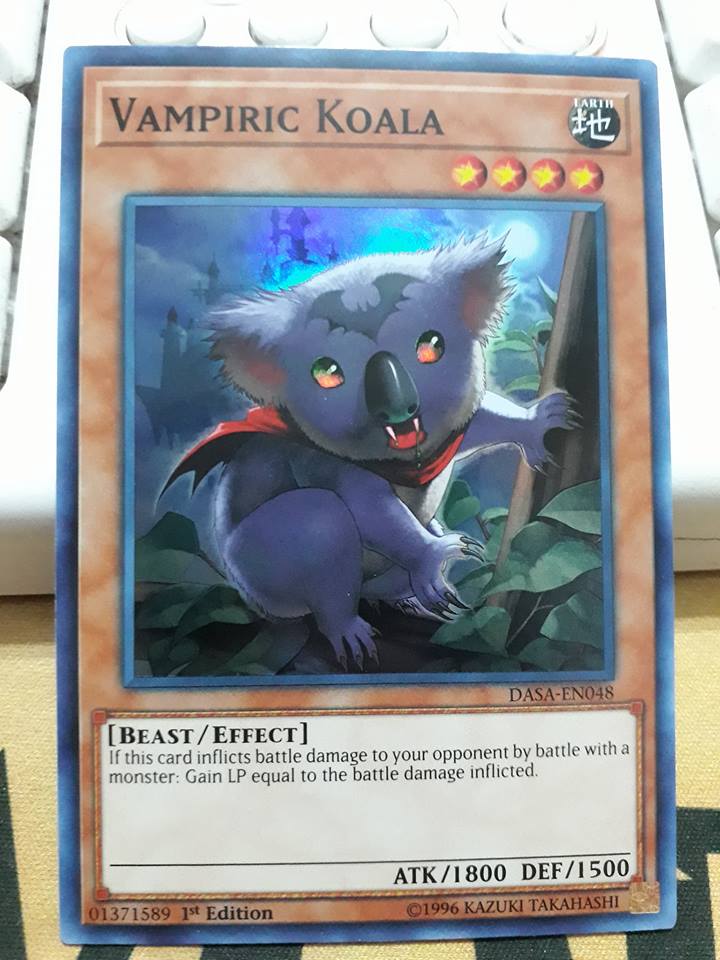 Vampiric Koala - DASA-EN048 - Super Rare 1