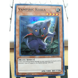 Vampiric Koala - DASA-EN048 - Super Rare