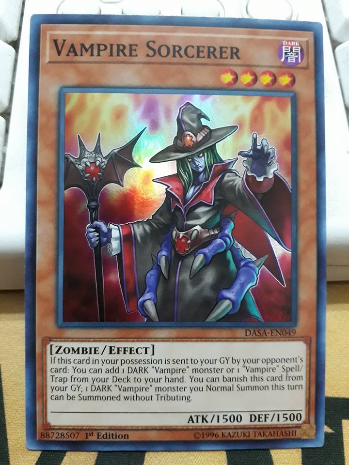 Vampire Sorcerer - DASA-EN049 - Super Rare 1