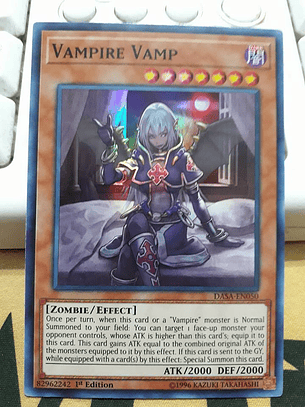 Vampire Vamp - DASA-EN050 - Super Rare