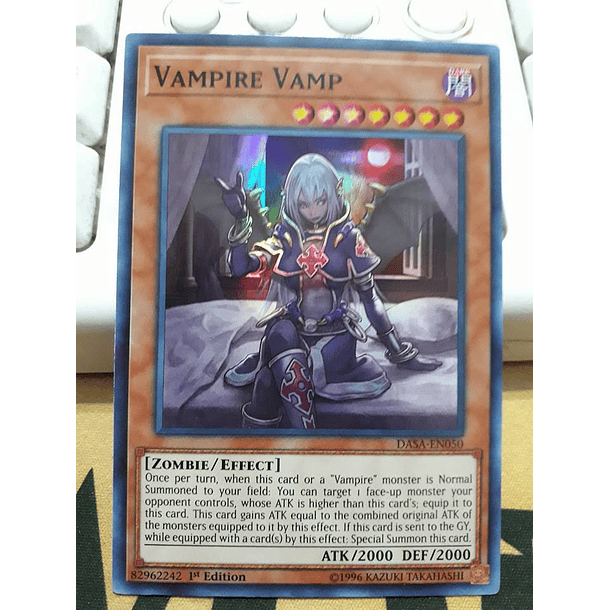Vampire Vamp - DASA-EN050 - Super Rare