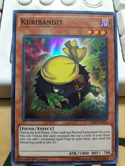 Kuribandit - DASA-EN051 - Super Rare