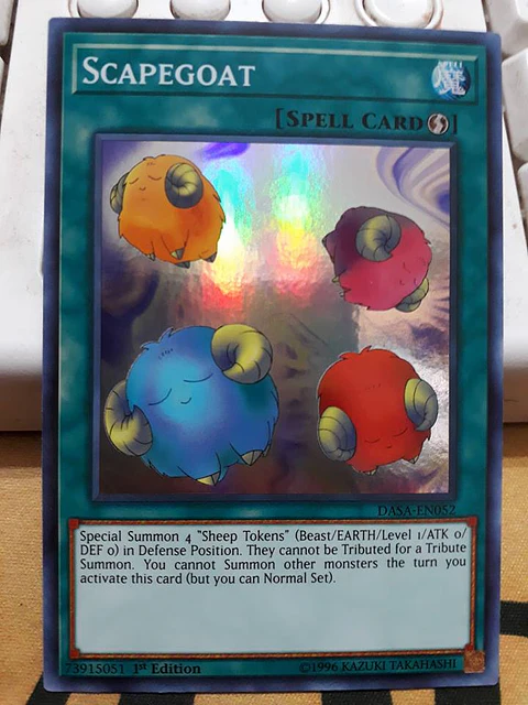 Scapegoat - DASA-EN052 - Super Rare 