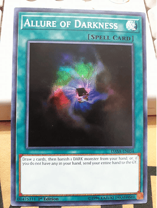 Allure of Darkness - DASA-EN054 - Super Rare