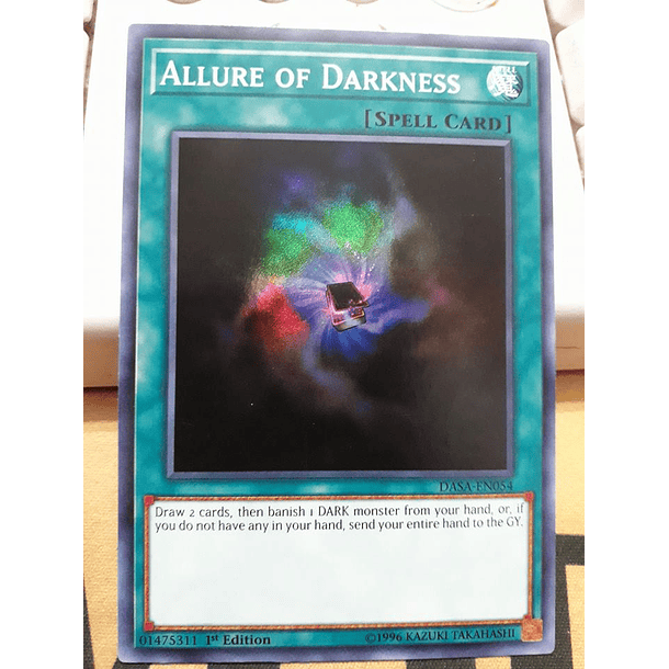 Allure of Darkness - DASA-EN054 - Super Rare