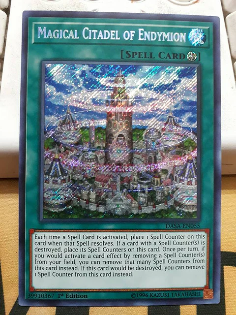 Magical Citadel of Endymion - DASA-EN055 - Secret Rare