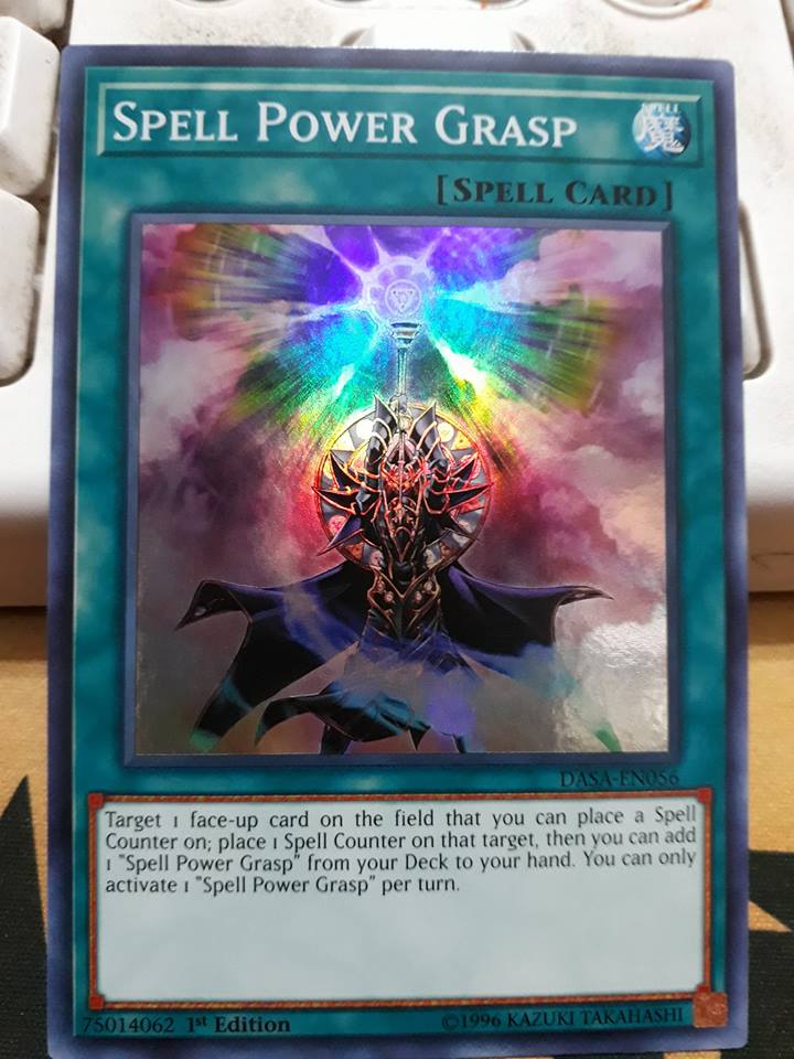 Spell Power Grasp - DASA-EN056 - Super Rare 1