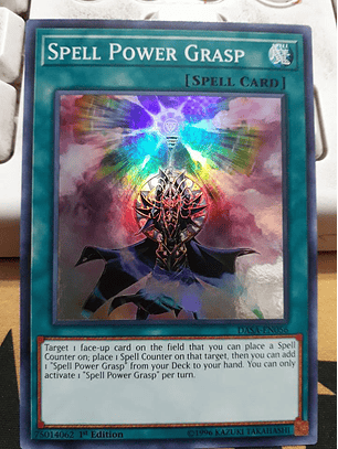 Spell Power Grasp - DASA-EN056 - Super Rare