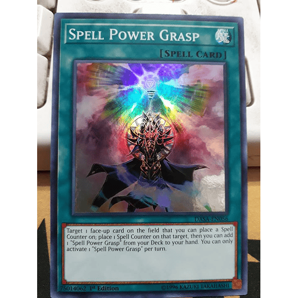 Spell Power Grasp - DASA-EN056 - Super Rare