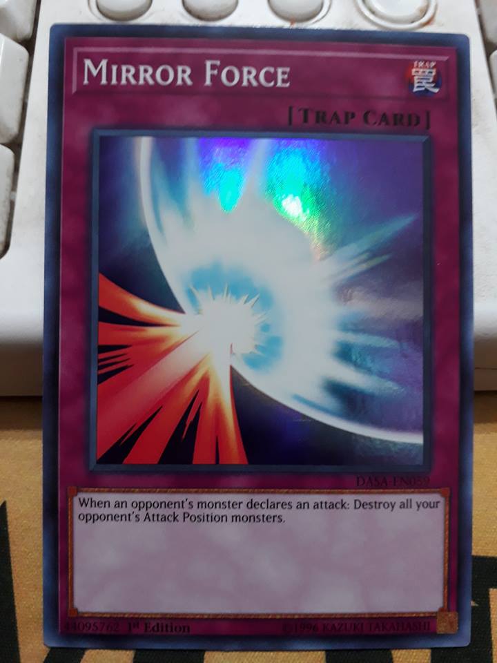 Mirror Force - DASA-EN059 - Super Rare 1