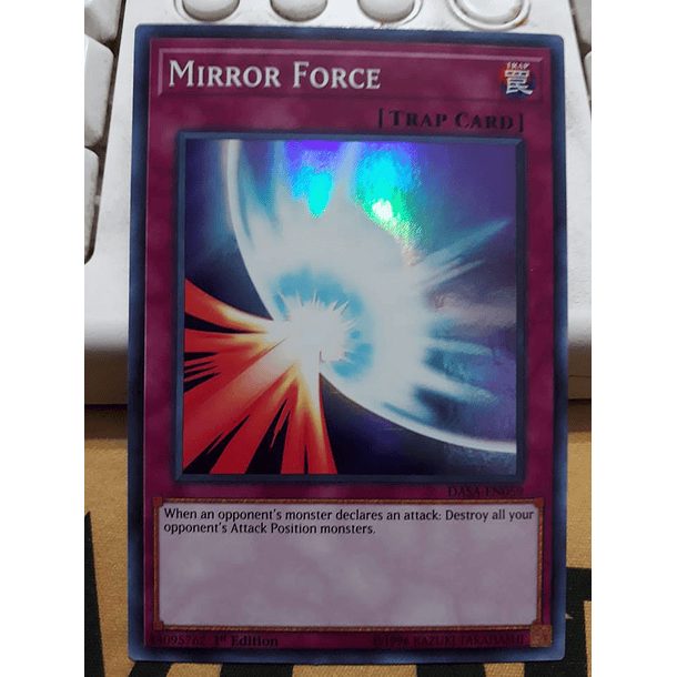 Mirror Force - DASA-EN059 - Super Rare