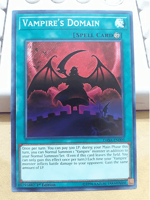 Vampire's Domain - DASA-EN009 - Secret Rare