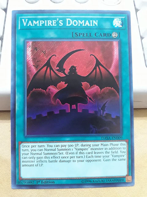 Vampire's Domain - DASA-EN009 - Secret Rare