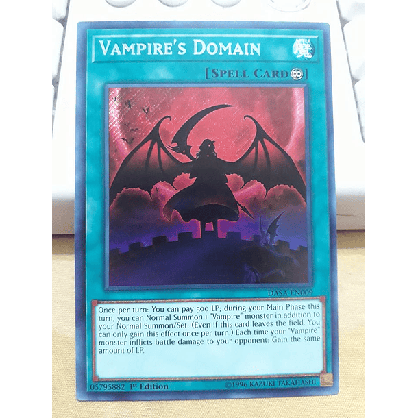 Vampire's Domain - DASA-EN009 - Secret Rare