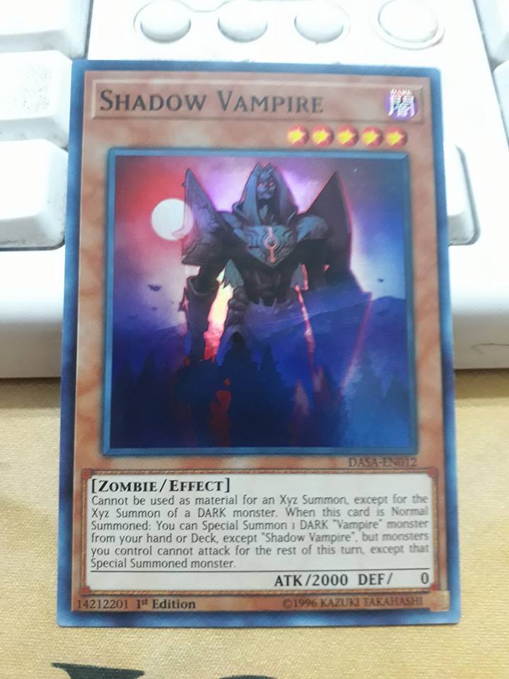 Shadow Vampire - DASA-EN012 - Super Rare  1