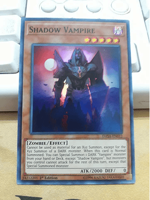 Shadow Vampire - DASA-EN012 - Super Rare 