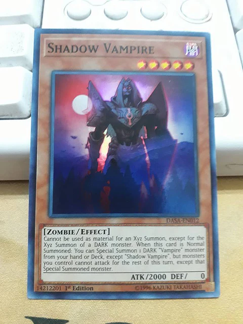 Shadow Vampire - DASA-EN012 - Super Rare 