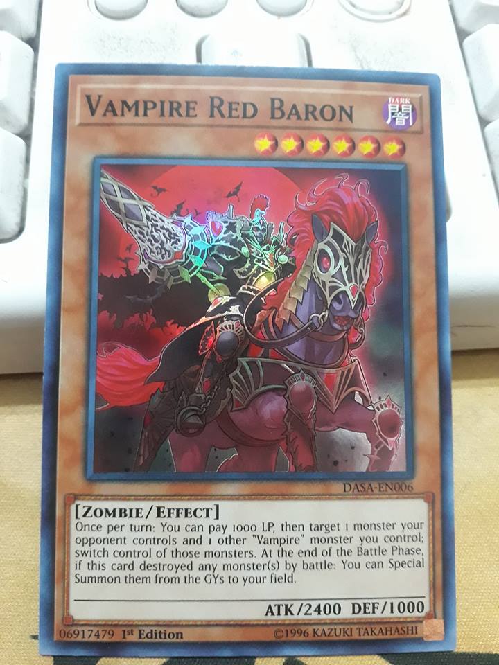 Vampire Red Baron - DASA-EN006 - Super Rare 1