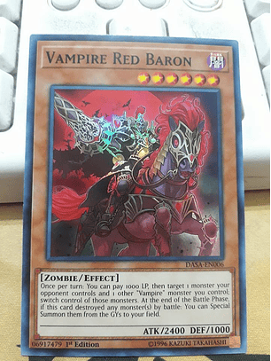 Vampire Red Baron - DASA-EN006 - Super Rare