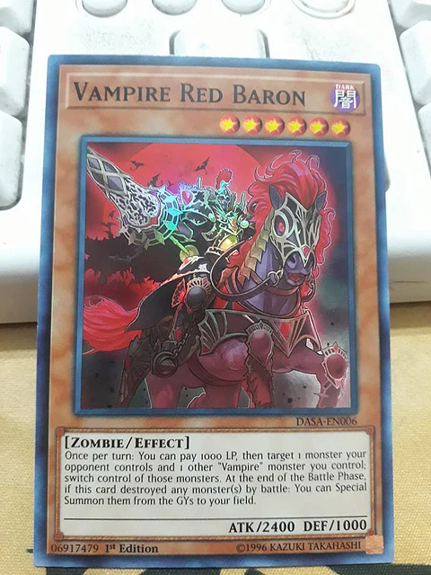 Vampire Red Baron - DASA-EN006 - Super Rare