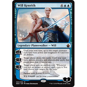 Will Kenrith - BBD - M