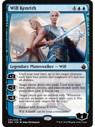 Will Kenrith - BBD - M