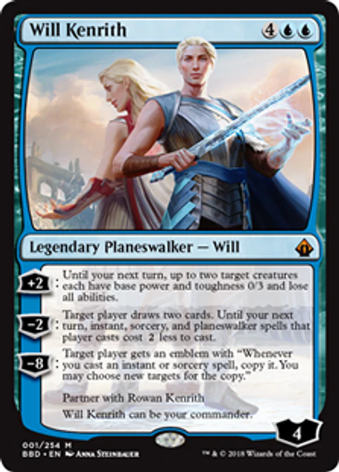 Will Kenrith - BBD - M