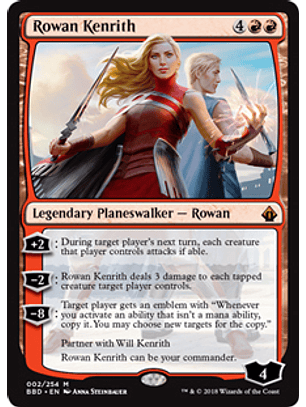 Rowan Kenrith - BBD - M